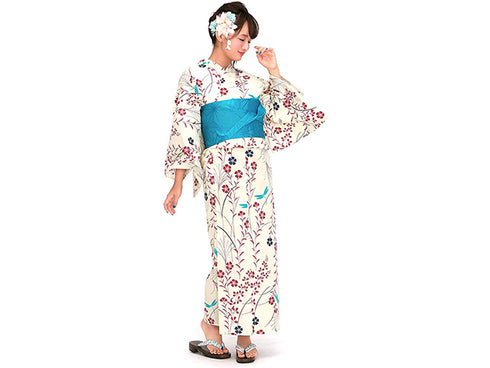 Aotake yukata